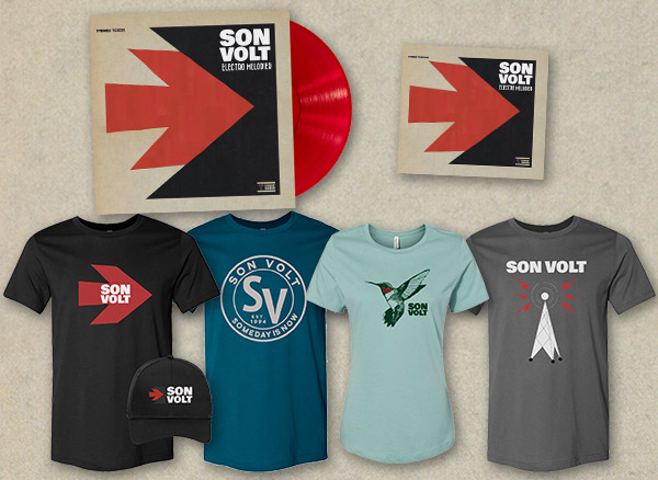 Son volt t shirt on sale