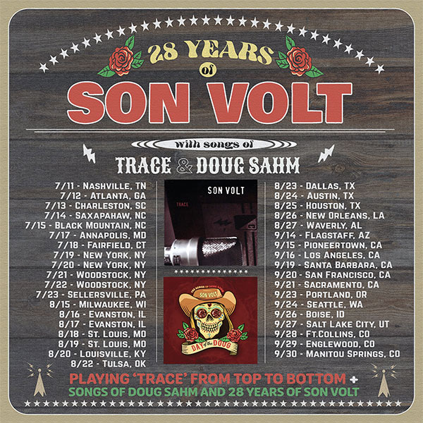 son volt trace tour